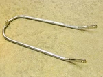 Triumph Chrome Front Fender Stay 1969 Tab Lower Bottom 97-3668 Uk Made. Fixed Price $48.99.