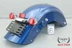 2022 Harley Road Glide Back Rear Fender & Light Bar Assembly Reef Blue. Fixed Price $250.44.