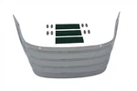 Front Fender Lower Trim Ribbed For Harley-davidson. Fixed Price $59.99.