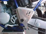 Works Connection Frame Guards Aluminum Yamaha YZ250 2-STROKE/YZ125 2000-2001. Fixed Price $86.77.