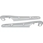 Drag Specialties Rear Fender Strut Stock-style Chrome 1411-0020. Fixed Price $138.81.