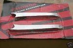 Nos Honda Oem Rear Fender Rails Chrome Sabre VT1100C2 08P57-MCK-A00. Fixed Price $89.99.