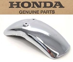 Front Fender 72-77 Z50 Mini Trail Oem Honda Chrome Mud Guard (see Notes) #W33. Fixed Price $103.83.