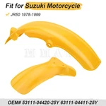 Front And Rear Fenders For Suzuki JR50 1978-1999 53111-04420-25Y 63111-04411-25Y. Fixed Price $22.98.
