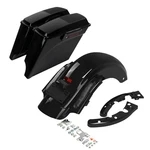 Stretched Saddlebags 6X9" Speaker Rear Fender For Harley Electra Glide 09-13. Fixed Price $499.99.