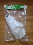 Ufo Plastics Replacement Rear Fender White (KA04715-047) Rr KX85. Fixed Price $19.99.