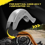 Rear Fender 6" Extended For Harley Softail Heritage Flstc Fat Boy Deluxe Flstn. Fixed Price $162.44.