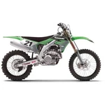 Factory Effex Evo 21 Series Shroud Graphic Kit - Kawasaki. Fixed Price $52.04.