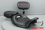 2018 Harley Road Glide 2UP Front Driver Passenger Seat Kit + Backrest #4202. Fixed Price $99.99.