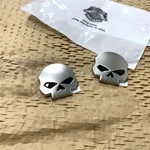 Oem Harley Willie Skull Medallion Emblem Cvo Road Glide Backrest Fender Logo. Fixed Price $34.89.