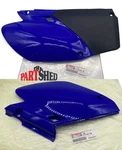 2005-2026 Yamaha TTR230 Left & Right Side Fender Set Covers Blue Oem TTR-230. Fixed Price $67.95.
