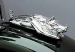Wild Boar Fender Ornament Front Chromby Kuryakyn 9022. Fixed Price $78.99.