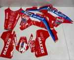 Honda Graphics Kit Shrouds Front Rear Fender 21-24 Crf 450RX 250RX. Fixed Price $65.00.