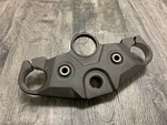 Genuine Yamaha 2009-2017 FZ6R Oem Upper Fork Holder Steering Stem Top Bracket. Fixed Price $99.99.