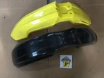 2012 Suzuki RM-Z450 Acerbis Fender Lot Of Two Black & Yellow 200000794 Nos. Fixed Price $50.00.