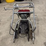 Honda Goldwing GL1100 1983 Oem Black Rear Fender Tail Light Assy. Fixed Price $45.00.