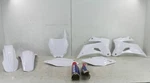 2006 Yamaha YZ250F Fender Set Rear Front Tank Shrouds Fork Guards Number Plates. Fixed Price $99.99.