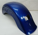 Harley-davidson Softail Fat Boy Flstf Rear Fender Flame Blue Pearl 59596-09CWA. Fixed Price $295.00.