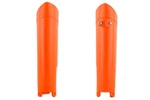 Ufo Orange Lower Fork Guards 08-15 Sxf, Xcf.. Fixed Price $23.95.