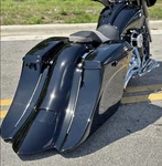2014-23 Harley Davidson Flh 8" Stretched Saddlebags Complete Bagger Kit Touring. Fixed Price $1745.00.