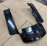 Oem Harley 09-23 Touring Street Road Glide Rear Fender Fascia Spoiler Vivd Black. Fixed Price $69.00.