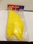 Nos Polisport 8600500002 Side Panel Covers Yellow KX85 KX100 RM100. Fixed Price $16.99.