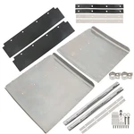 24" Quarter Fenders Pair Set Stainless Steel Heavy Duty. Fixed Price $90.17.