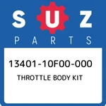 13401-10F00-000 Suzuki Throttle Body 1340110F00000, New Genuine Oem Part. Fixed Price $1278.01.