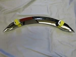 2014 Indian Chief Classic Vintage Rear Fender Chrome Trim Right - Oem. Fixed Price $25.00.
