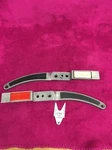 Oem Harley Sportster Fender Struts 1984 Rear 80 Xl Ironhead Frame Support Evo. Fixed Price $76.50.