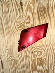 Kawasaki ZX750 Ninja Right Knee Grip Cowling Panel 14024-1345. Fixed Price $47.05.