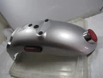 Triumph 06-07 T100 Bonneville Oem Rear Fender Mud Guard #T2309602 Lunar Silver. Fixed Price $199.00.