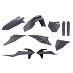 Polisport Plastic Kit Ktm Sx/sx-f/xc/xc-f 19-22 (inc Fork Guards) Nardo Grey. Fixed Price $167.84.