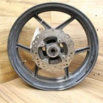 2007 Kawasaki Ninja 650R EX650A Rear Wheel Back Rim 41073-0051-2A. Fixed Price $49.11.