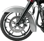 Drag Specialties 6" Steel Front Fender 14-19 Harley Touring Fltr Flhxs. Fixed Price $164.75.