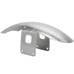 Lowbrow Customs Shorty Steel Front Fender Harley Sportster Dyna 39MM Bobber Cafe. Fixed Price $95.67.
