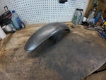 1987 Yamaha Virago XV535 Front Wheel Fender 2GV-21510-00-RL. Fixed Price $50.00.