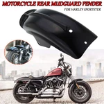 Rear Mudguard Fender Black For Harley Sportster Xl Cafe Racer Bobber Chopper. Fixed Price $20.50.