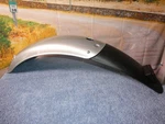 Fender Royal Enfield Int 650 Rear And Extention Silver Black 599183 2020-2023 Y4. Fixed Price $89.99.