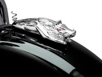Kuryakyn Wild Boar Fender Ornament Front Chrome. Fixed Price $78.99.