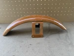 Harddrive Narrow Front Fender For 1993-2009 Harley Davidson Fxdl Dyna Low Used. Fixed Price $55.00.