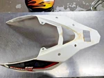 15" Ktm Enduro 690R - Rear Part White : #7650801300028. Fixed Price $39.99.