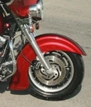 Indian Style 16"- 18" Fiberglass Front Fender For Touring Flh Harley Davidson. Fixed Price $135.00.