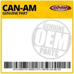 Canam Oem Front Fender 703500127 Lh Black For Atv/utv. Fixed Price $45.69.