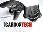 2019-2020-21-22-2023-24-25 Kawasaki ZX-6R ZX-636 Real Carbon Fiber Fender Kit. Fixed Price $369.00.