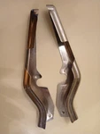 Harley Davidson 97-98 Chrome Frame Cover Kit #47009-97 Original Box. Fixed Price $39.99.