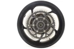2024 Triumph Trident 660 Oem Rear Back Wheel Rim Straight Hub Sprocket Disc Brak. Fixed Price $405.00.