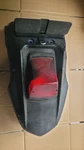 08-18 Kawasaki KLR650 Oem Rear Fender + Tool Box Brake Light. Fixed Price $59.99.