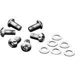 Button-head Fender Bolt Kit For Harley-davidson. Fixed Price $50.69.