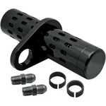 Pro-one Oil Cooler With Universal Clamp 1" To 1-1/4" Black Harley Davidson. Fixed Price $298.71.